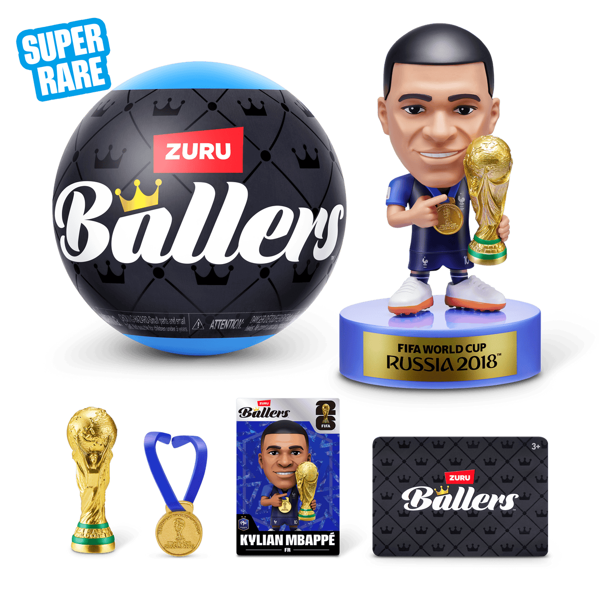 ZURU Surprise: FIFA WORLD CUP 2026™ Ballers Series 1 Simple ZURU 