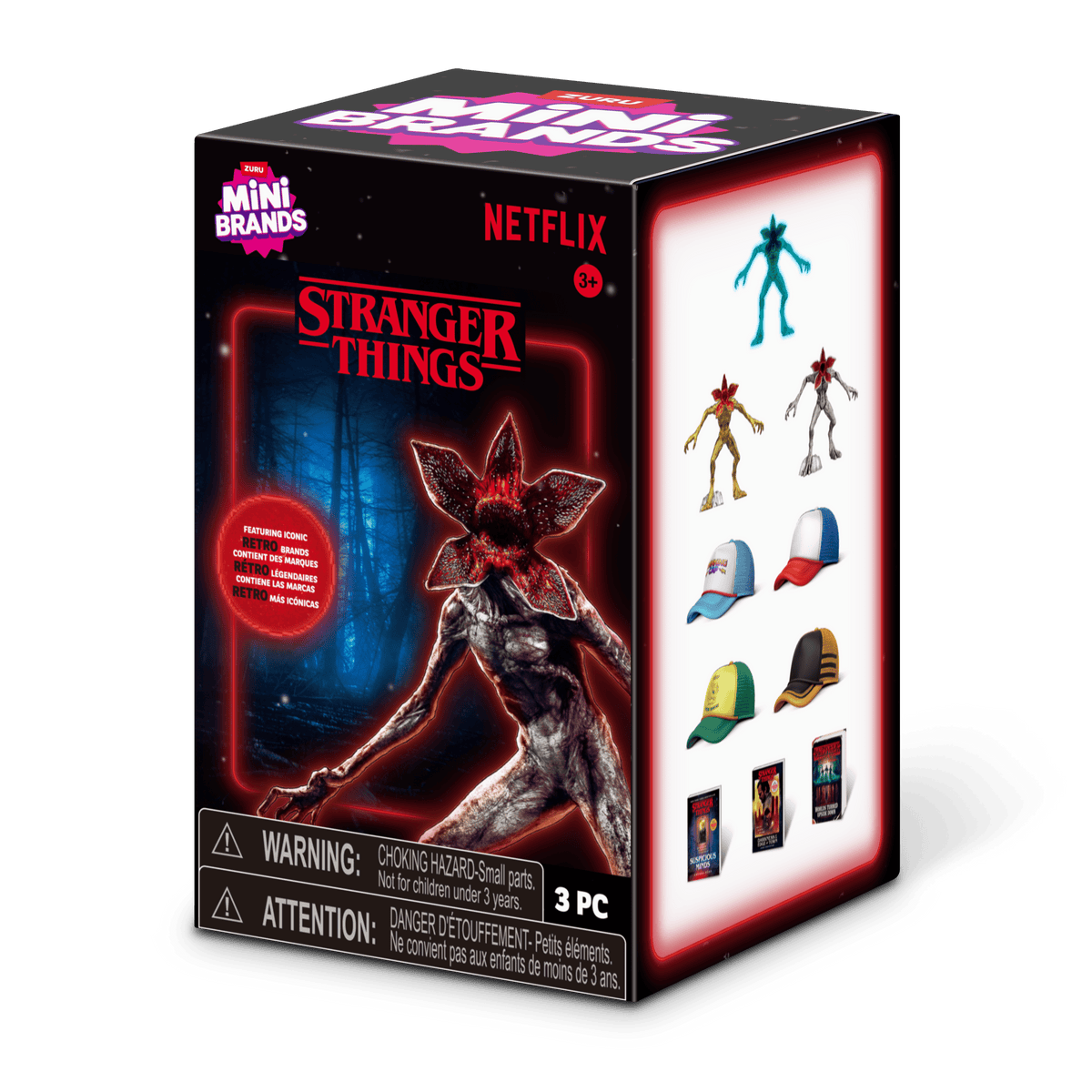 ZURU Mini Brands Netflix: Stranger Things S1 Simple ZURU 