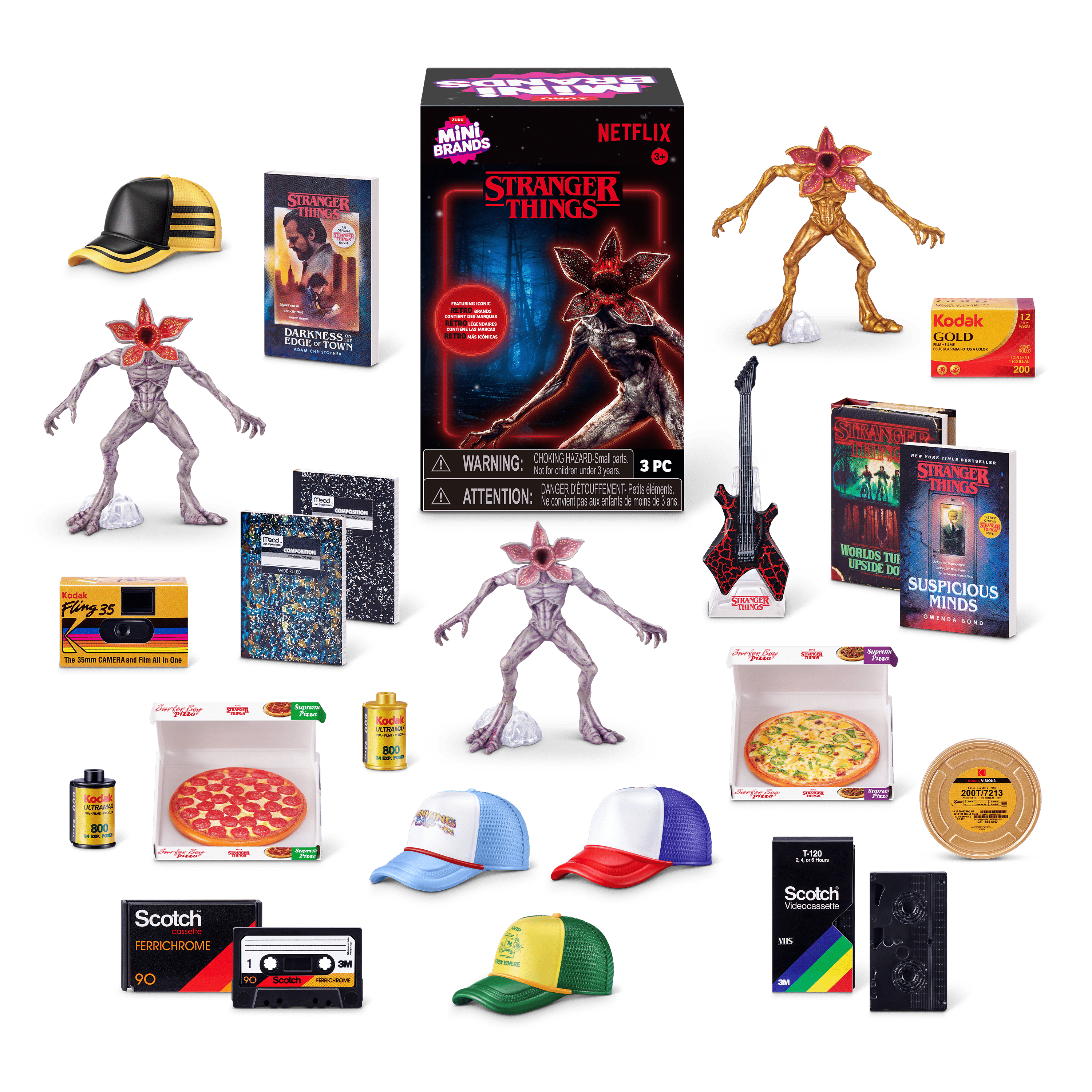 ZURU Mini Brands Netflix: Stranger Things S1 Simple ZURU 