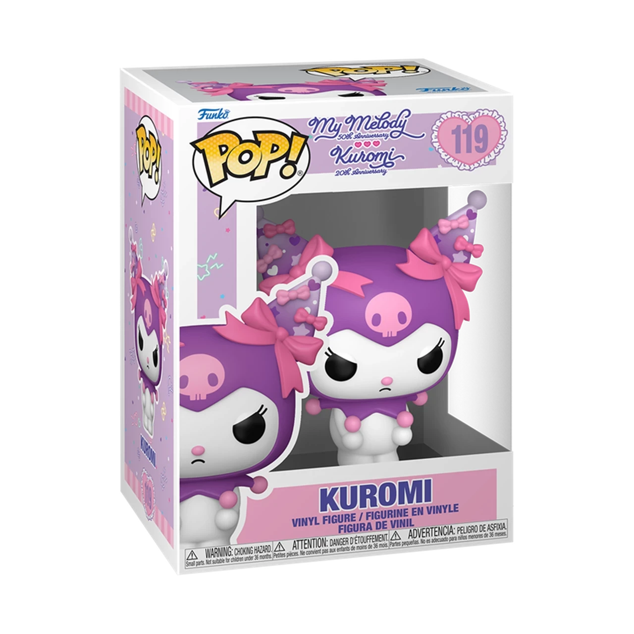 Funko Pop! Sanrio: Hello Kitty & Friends – Kuromi Grumpy Simple Funko 