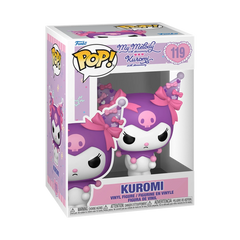 Funko Pop! Sanrio: Hello Kitty & Friends – Kuromi Grumpy Simple Funko 