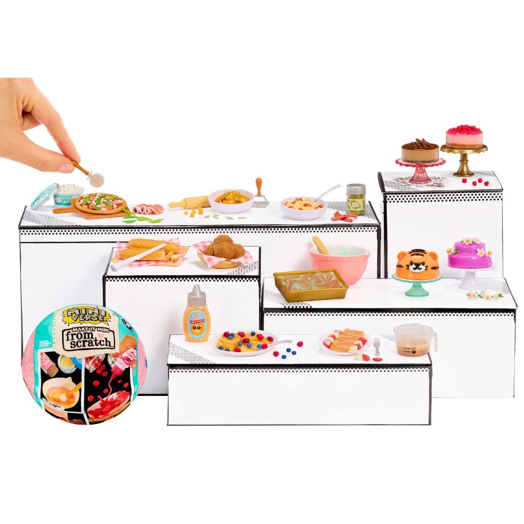 MGA's Miniverse™ - Make It Mini from Scratch Series 2 Simple MGA Miniverse 