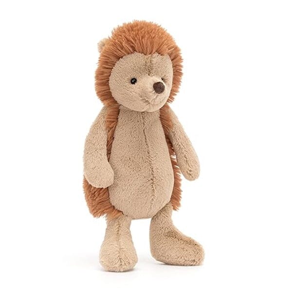 Jellycat: Bashful Hedgehog Stuffed Animal - Medium 9" Simple Jellycat 