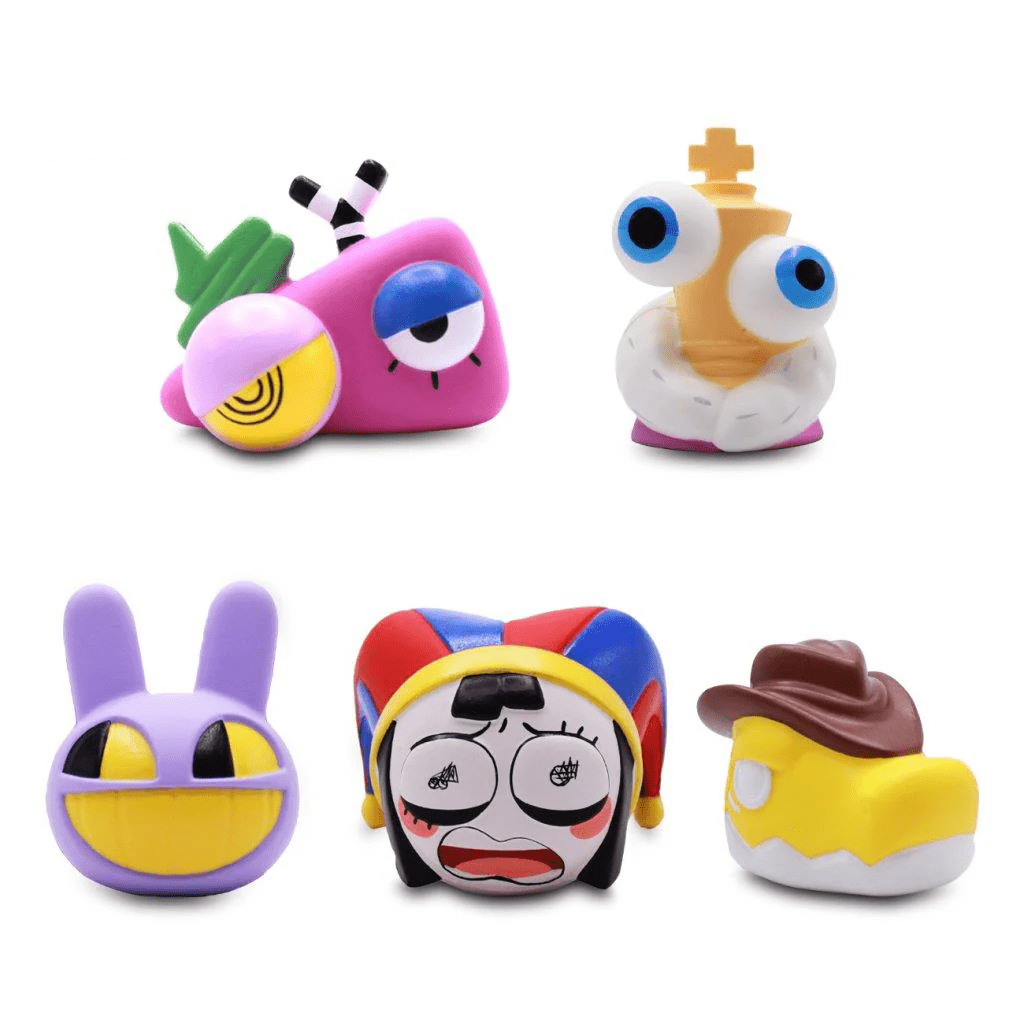 The Amazing Digital Circus Squishme Squishies - 1pc Ship Assorted Simple Exclusive 