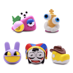 The Amazing Digital Circus Squishme Squishies - 1pc Ship Assorted Simple Exclusive 