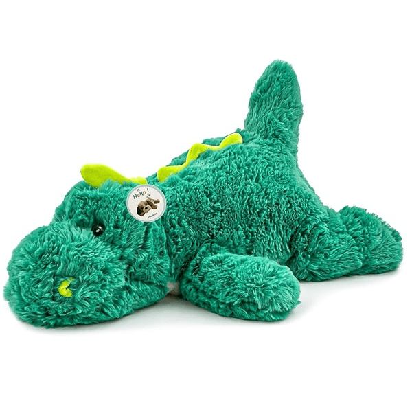 New! Weighted Animal Plush Pillow Toy (Multiple Style) Simple Exclusive Weighted Dinosaur 