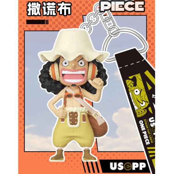 One Piece - Straw Hat Crew Single Blind Box Keychain (1pc) Simple magazineracksdirect 