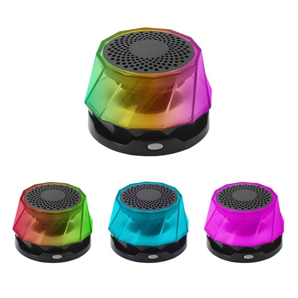 Sonic Vibes: Portable Magnetic Speaker with RGB Lights Preorder magazineracksdirect 