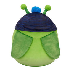 Squishmallows Super Soft Plush Toys 7.5" Trenton The Praying Mantis in Toque Simple Squishmallows 