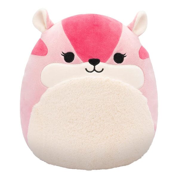 Squishmallows Super Soft Plush Toys 7.5" Dianalee The Pink Chipmunk Simple Squishmallows 