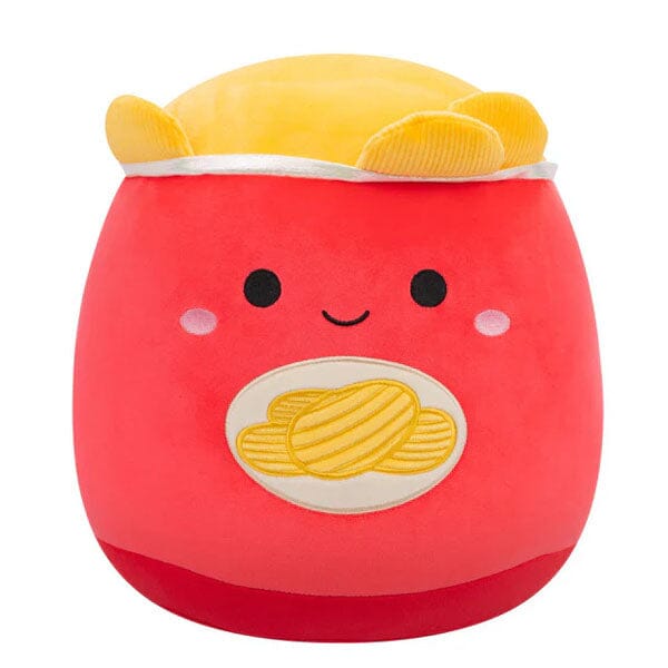 Squishmallows Super Soft Plush Toys 7.5" Ansel The Potato Chip Bag Simple Squishmallows 