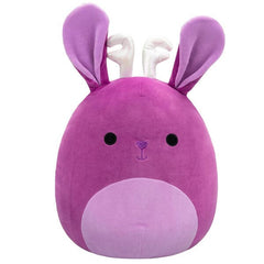 Squishmallows Super Soft Plush Toys 7.5" Maria Del Mar The Purple Jackalope Simple Squishmallows 