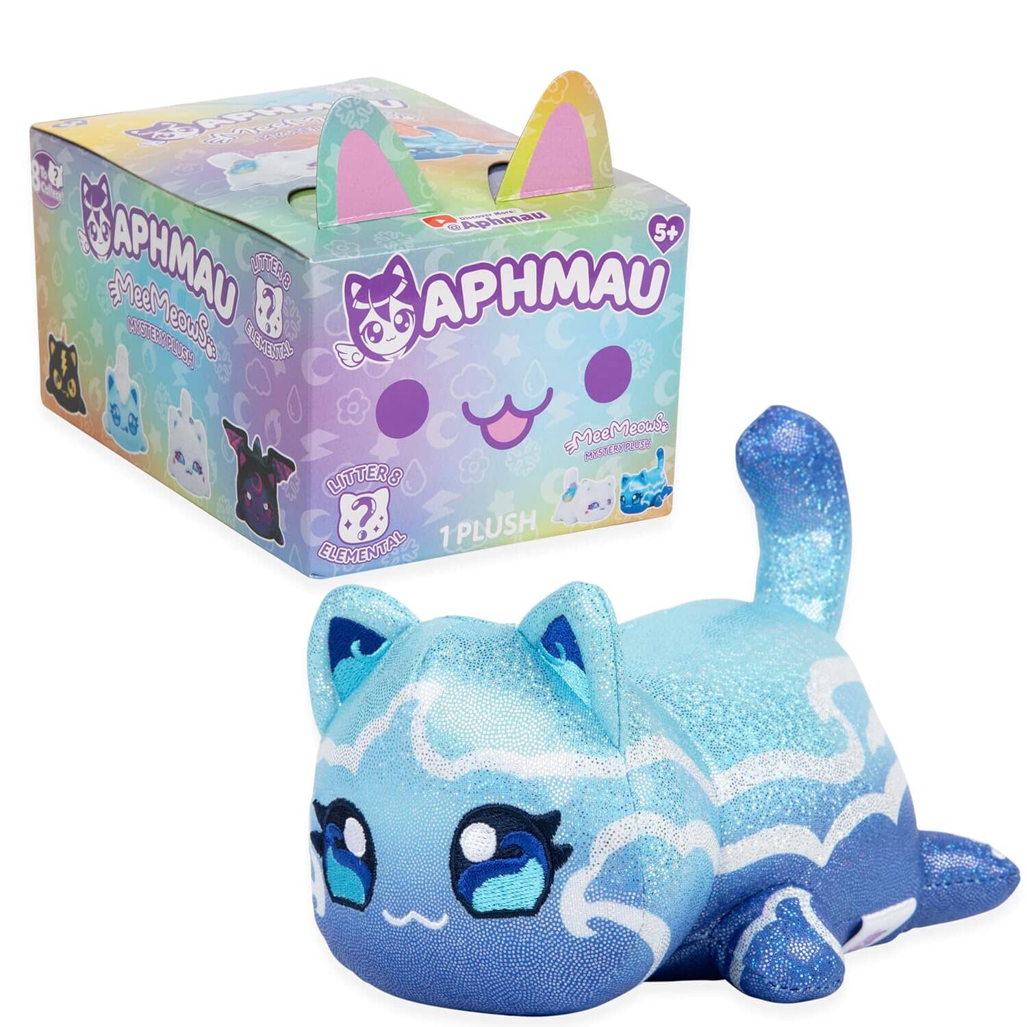 Aphmau MeeMeows: 6" Mystery Plush – Series 8 Blind Box Simple Aphmau 