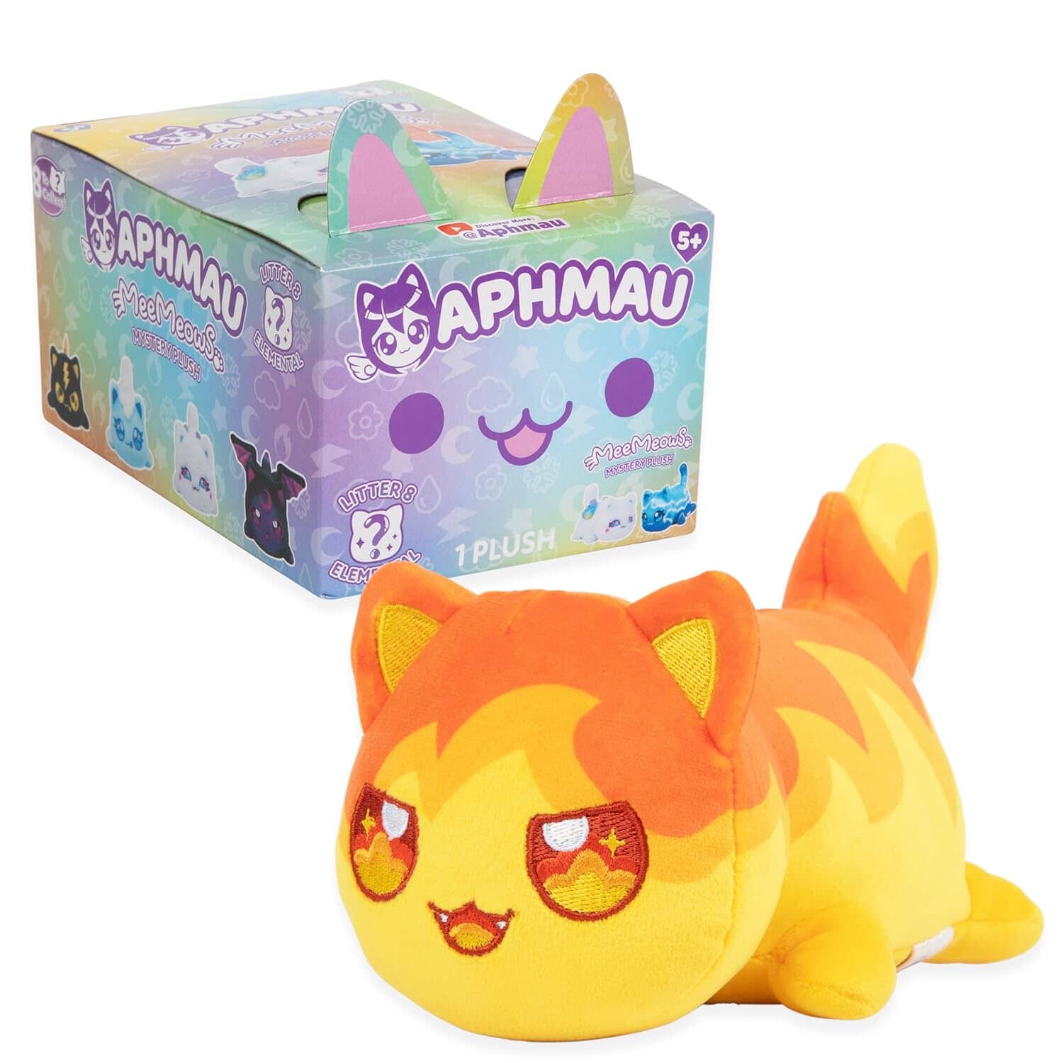 Aphmau MeeMeows: 6" Mystery Plush – Series 8 Blind Box Simple Aphmau 