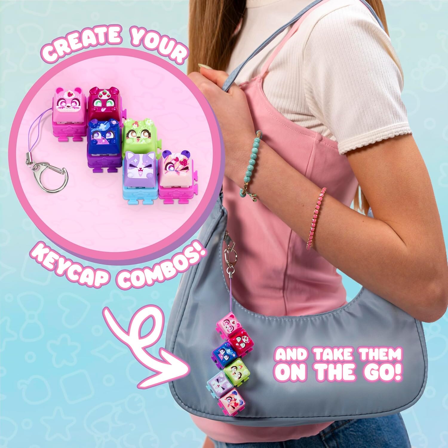 Clickeez: Includes 2 Clickable Keyboard Collectibles – Showcase