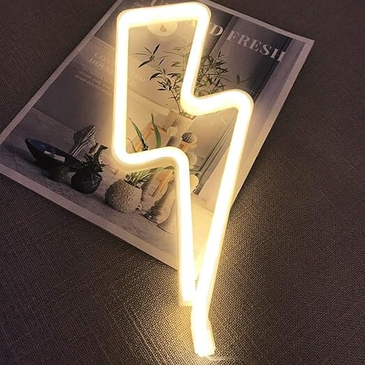 Illumina: Lightning Sign Led Light Simple Exclusive 