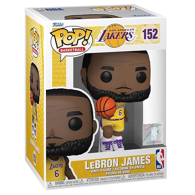 Funko Pop! NBA: Lakers - LeBron James Simple Funko 