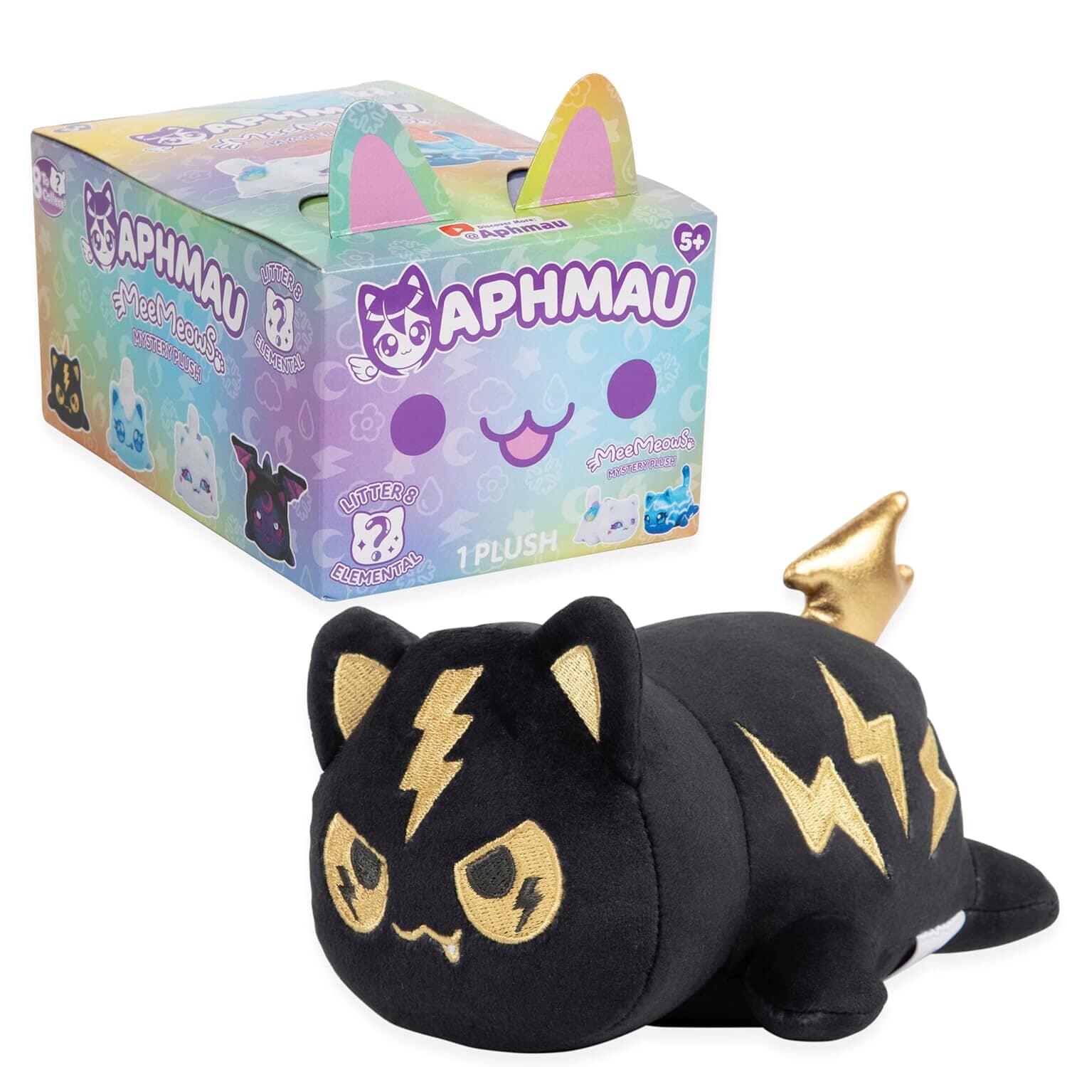 Aphmau MeeMeows: 6" Mystery Plush – Series 8 Blind Box Simple Aphmau 