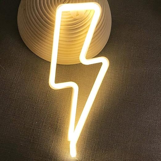 Illumina: Lightning Sign Led Light Simple Exclusive 