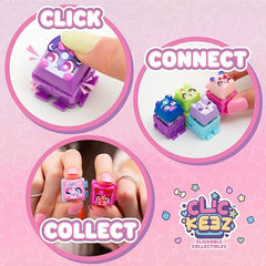 Clickeez: Includes 2 Clickable Keyboard Collectibles – Showcase