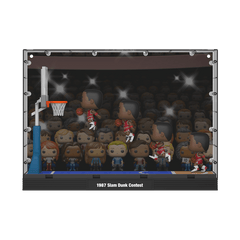 Funko Pop! NBA: Moments Deluxe - Michael Jordan From The Chicago Bulls ('87 Dunk Contest) Simple Funko 