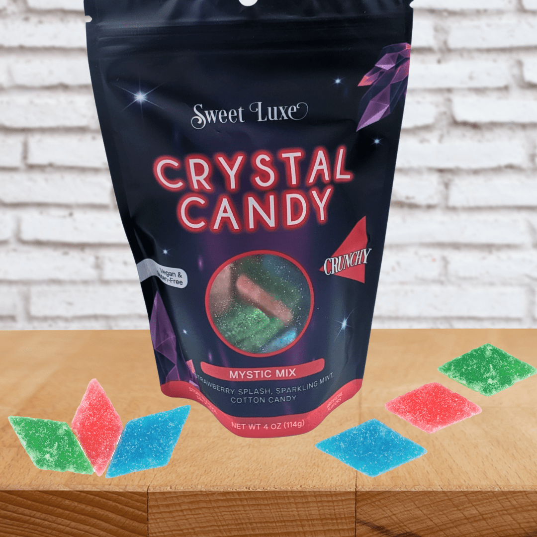 Sweet Luxe™ NEW Extra Crunchy Crystal Candy - Mystic Flavor Mix Simple Sweet Luxe™ 