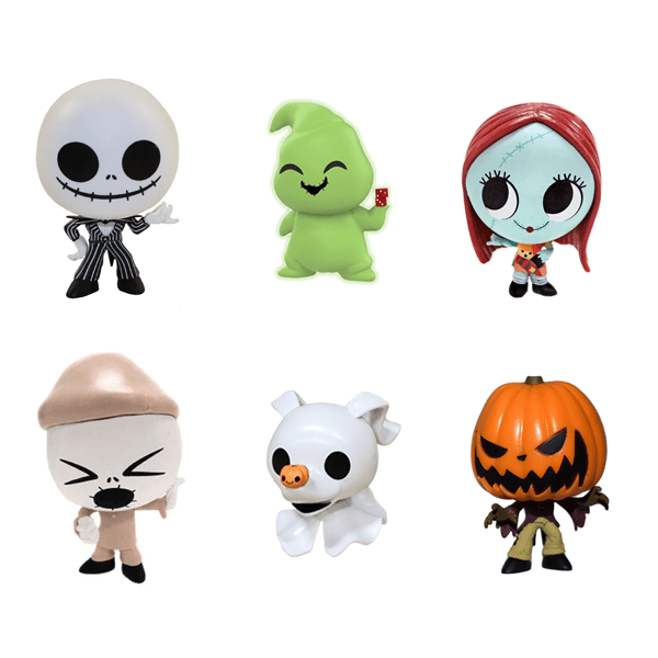 Funko Mystery Minis The Nightmare Before Christmas Walgreens Exclus Showcase