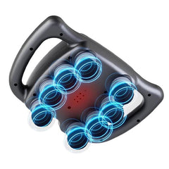 Quantum DeepVibe 8-Headed Muscle Massager Simple Quantum 
