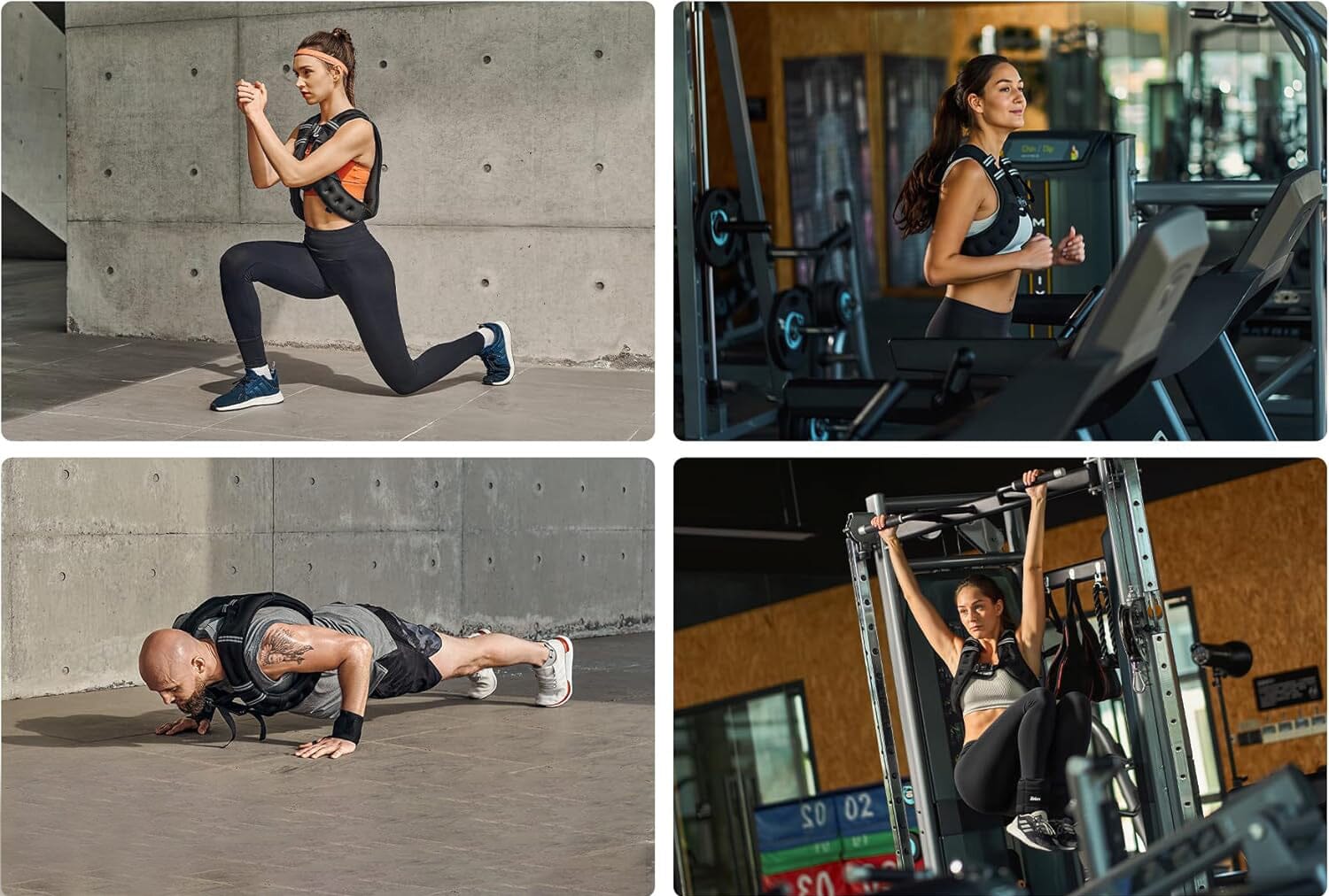 Quantum Weighted vest Showcase 