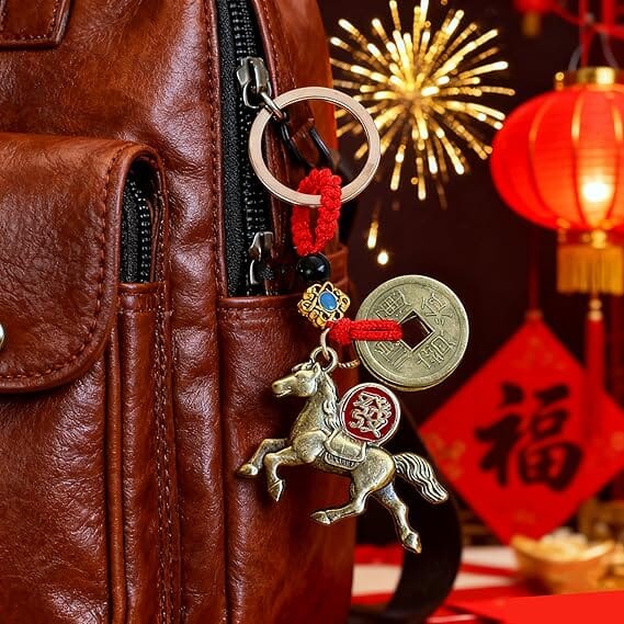 Year Of The Horse Keychain Simple Disney 
