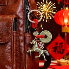 Year Of The Horse Keychain Simple Disney 