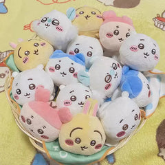 Chiikawa Lying Posture Plush Blind Capsule Simple Chiikawa 