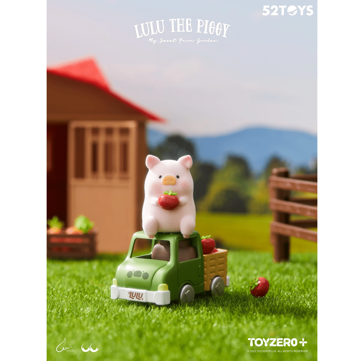 ToyZeroPlus x Lulu The Piggy My Sweet Farm Garden Blind Box (1pc) Simple TOYZEROPLUS 