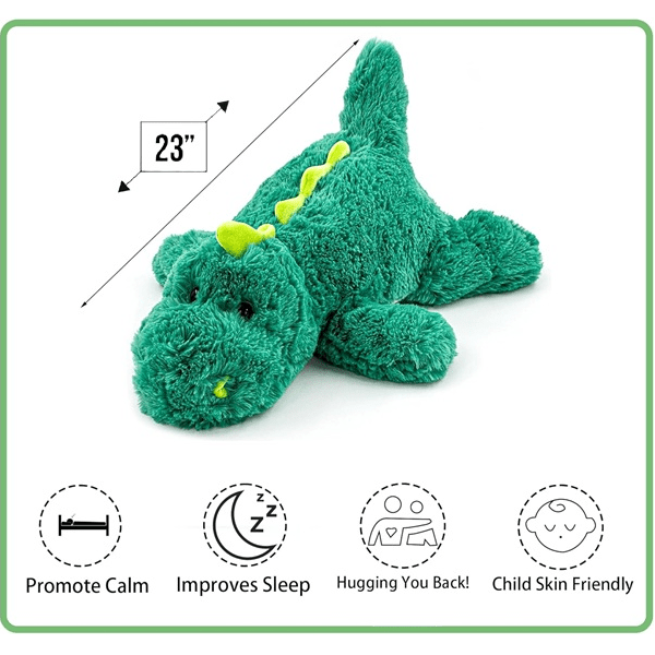 New! Weighted Animal Plush Pillow Toy (Multiple Style) Simple Exclusive 