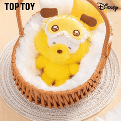 TOP TOY x Disney Squinting Sleepwear Series Plush Pendant Blind Box (1pc) Simple TOP TOY 