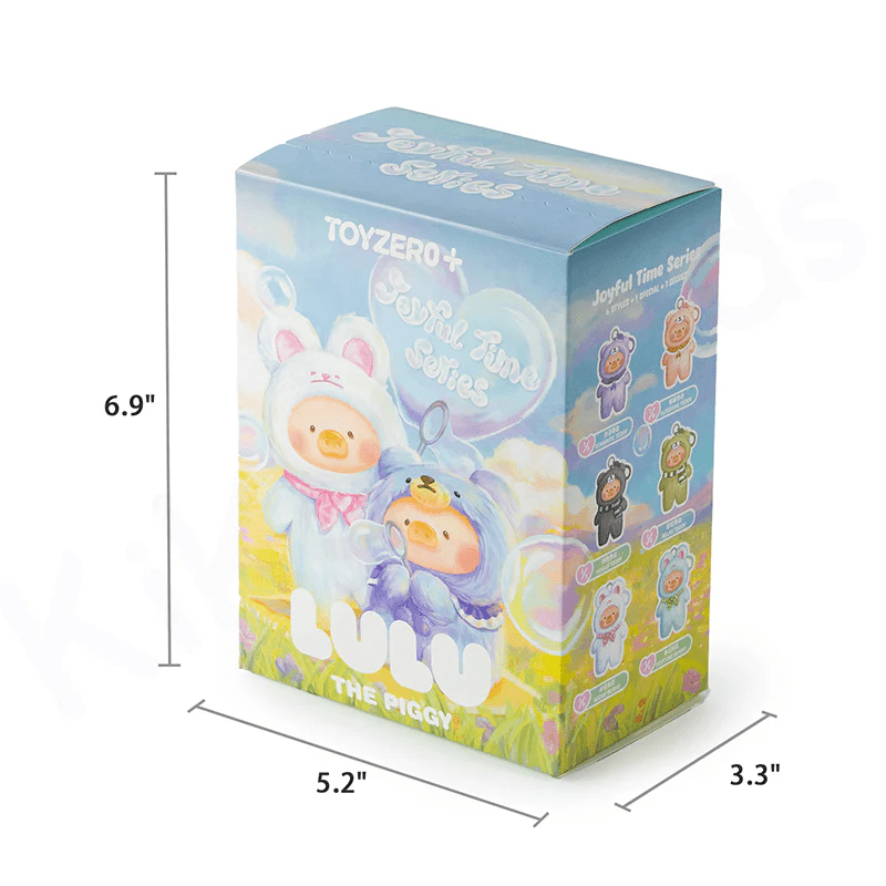 ToyZeroPlus x LuLu The Piggy Joyful Time Series Plush Blind Box (1pc) Simple TOYZEROPLUS 