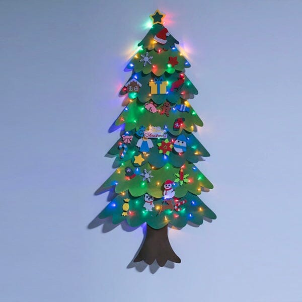 FunkyFir - New Felt Wall Christmas Tree 63" (160cm) Preorder magazineracksdirect 