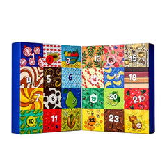 Universal Yums Snack Box: Around The World Candy Advent Calendar Simple Universal Yums 