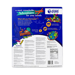 Universal Yums Snack Box: Around The World Candy Advent Calendar Simple Universal Yums 