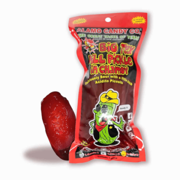 Alamo Bigtex Chamoy Pickle 1pc Simple magazineracksdirect 