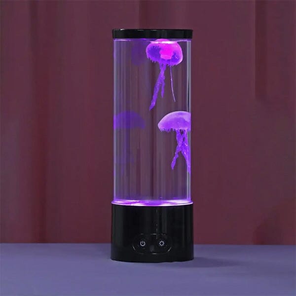 LitJelly: Jellyfish Lamp Preorder magazineracksdirect 