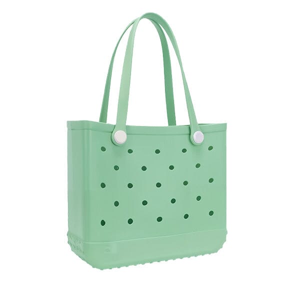 Sunzie Beach Bag: Waterproof Tote Bag (Multiple Colors) Simple Exclusive Green 