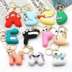 Alphabet Lore Blind Bag Clips | Pre-Order Preorder magazineracksdirect 