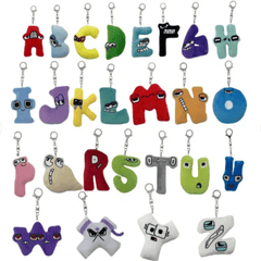 Alphabet Lore Blind Bag Clips | Pre-Order Preorder magazineracksdirect 