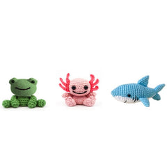 Crochet Micro Plush Toy: Aquatic Pals (3pk) Preorder magazineracksdirect 