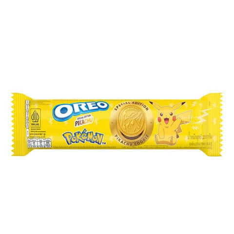 Pokémon x OREO: Chocolate Banana Sandwich Cookies (15.25 Oz) | Limited Edition