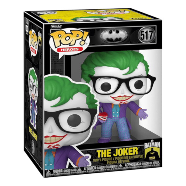 Funko Pop! Batman 85th Anniversary The Joker W/teeth