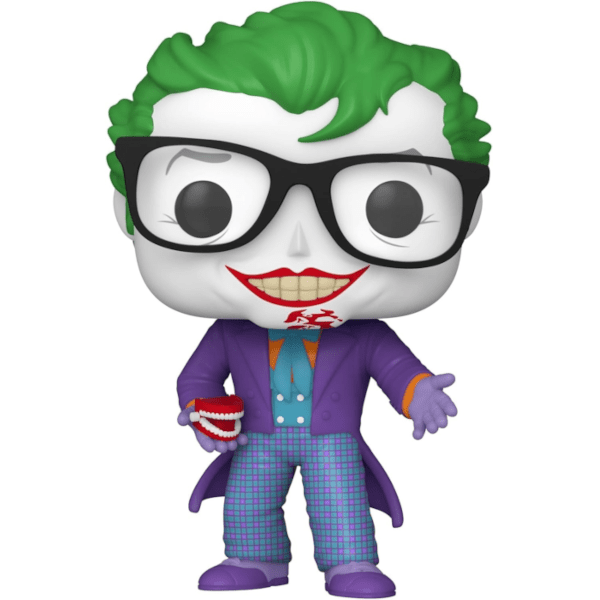 Funko Pop! Batman 85th Anniversary The Joker W/teeth Simple magazineracksdirect 