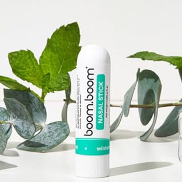 BoomBoom™ Nasal Stick Portable Menthol Inhaler (1pc) Multiple Scents