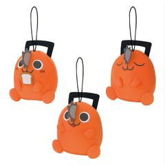 Chainsaw Man Pochita 8" Sitting Plush Toy Hanger (1pc) Style Ships Assorted Simple Chainsaw Man 